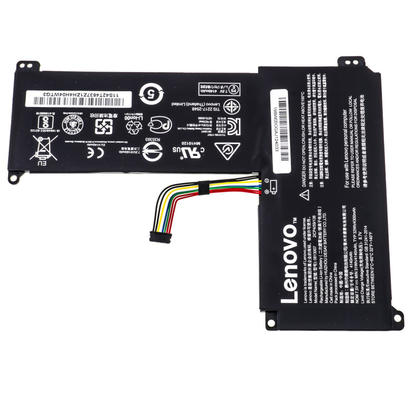 Батарея LENOVO 5B10P23779 0813007 BSNO3558E5 81A500GBGE 21CP4/59/138 81A50072GE 81A500CCGE 81A5006MGE 81A500C0GE 81A500HFGE 81