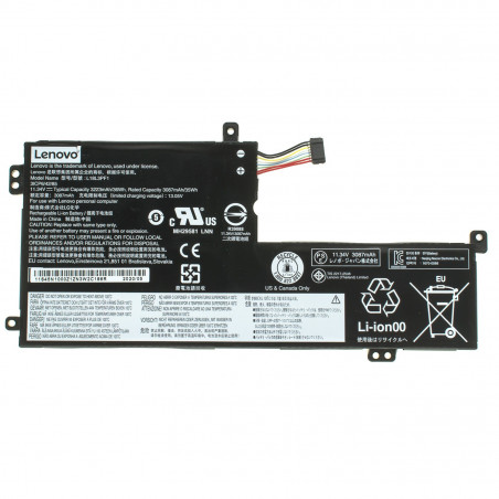 Акумулятор LENOVO L18M3PF2 5B10T03402 5B10T03404 5B10T26393 5B10W67321 5B10W67367 SB10W67268 SB10W67372 L18C3PF2 L18L3PF1 L18D3