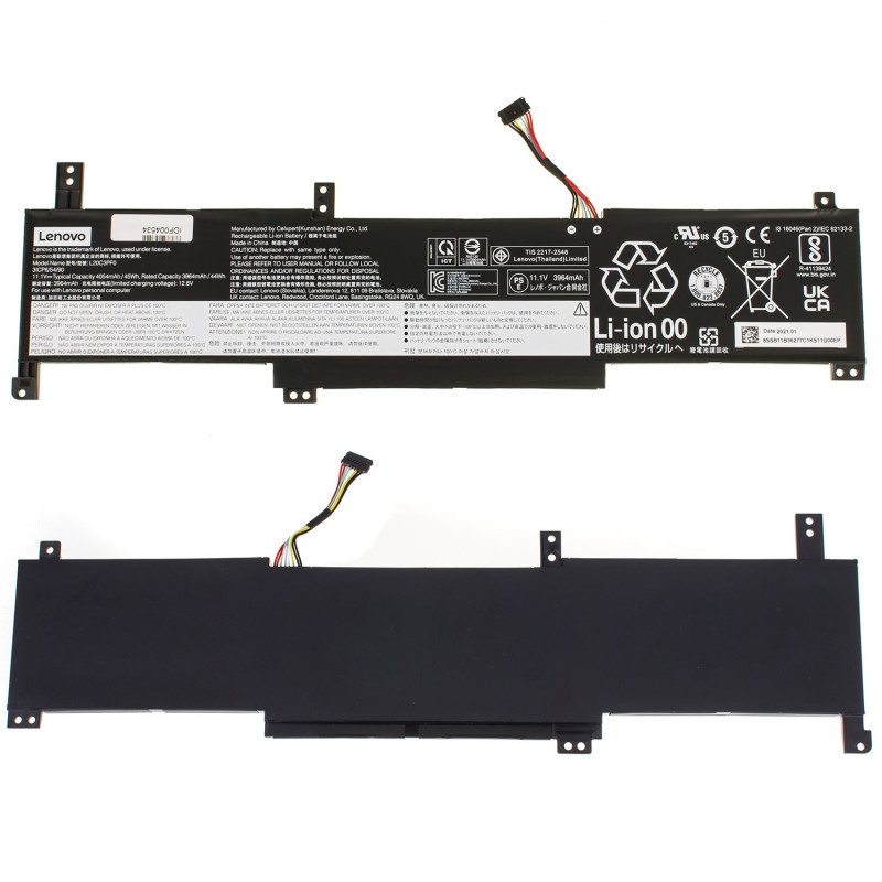 Батарея LENOVO L20M3PF0 L20L3PF0 5B11B36275 SSB11B36277 14ITL6 3 15ITL6 3 17ITL6 14ITL6 82H7002EMX 14ITL6 82H7003UVN 15ALC6 82