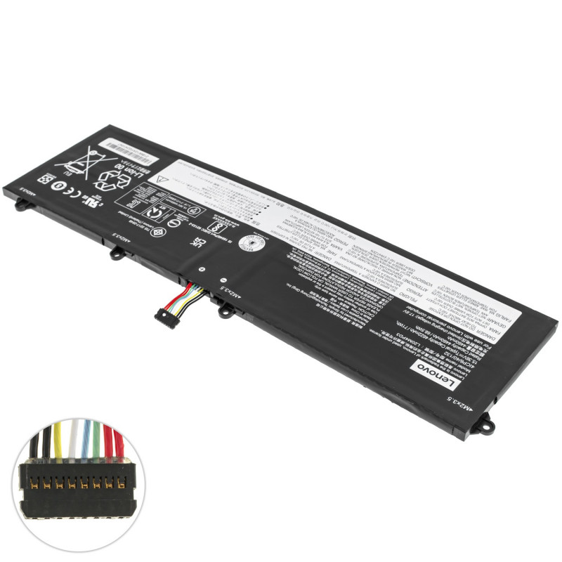 Акумулятор до ноутбука LENOVO L20M4PD3 L20L4PD3 R9000X 2021R ThinkBook 16p G2 ACH 15.36V 4460mAh 71Wh Black 5B11C04261 orig Акумулятор до ноутбука LENOVO L20M4PD3 L20L4PD3 R9000X 2021R ThinkBook 16p G2 ACH 15.36V 4460mAh 71Wh Black 5B11C04261 orig