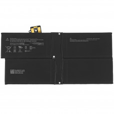 Батарея для ноутбука Microsoft G3HTA056H 1631 1724 1796 1866 1876 Surface Pro X 7.58V 5039mAh 38.2Wh Black orig