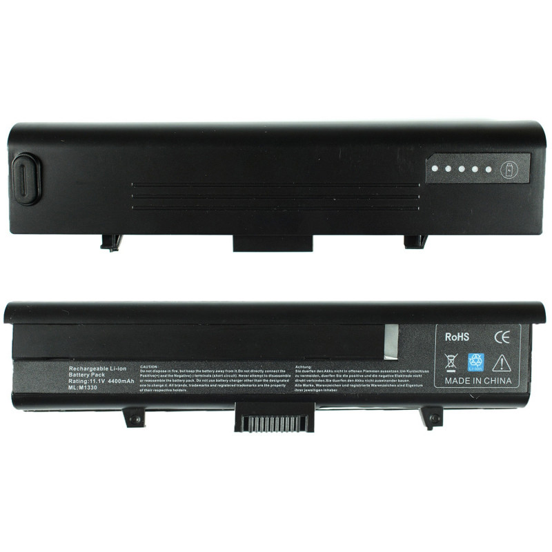 Акумулятор до ноутбука Dell PP25L XPS M1330 series Inspiron 1318 11.1V 5200mAh Black