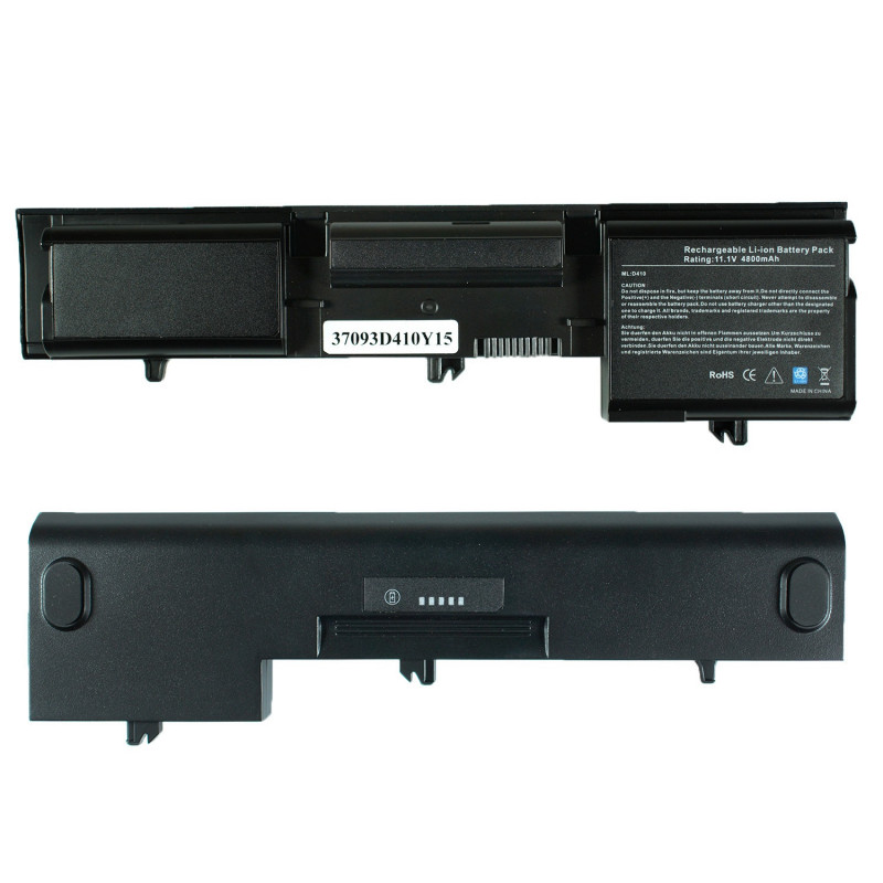 Акумулятор до ноутбука Dell Y6142 Latitude D410 0UY441 10.8V 4800mAh Black оем