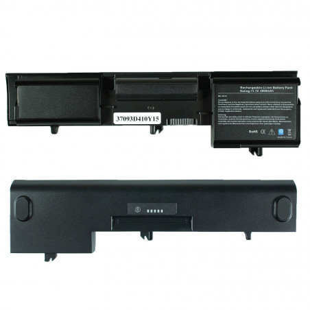 Батарея для ноутбука Dell Y6142 Latitude D410 0UY441 10.8V 4800mAh Black оем