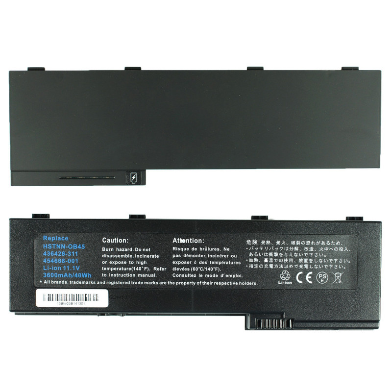 Батарея для ноутбука HP 2710P Compaq 2710 2710p EliteBook 2730p 27 Батарея для ноутбука HP 2710P Compaq 2710 2710p EliteBook 2730p 27