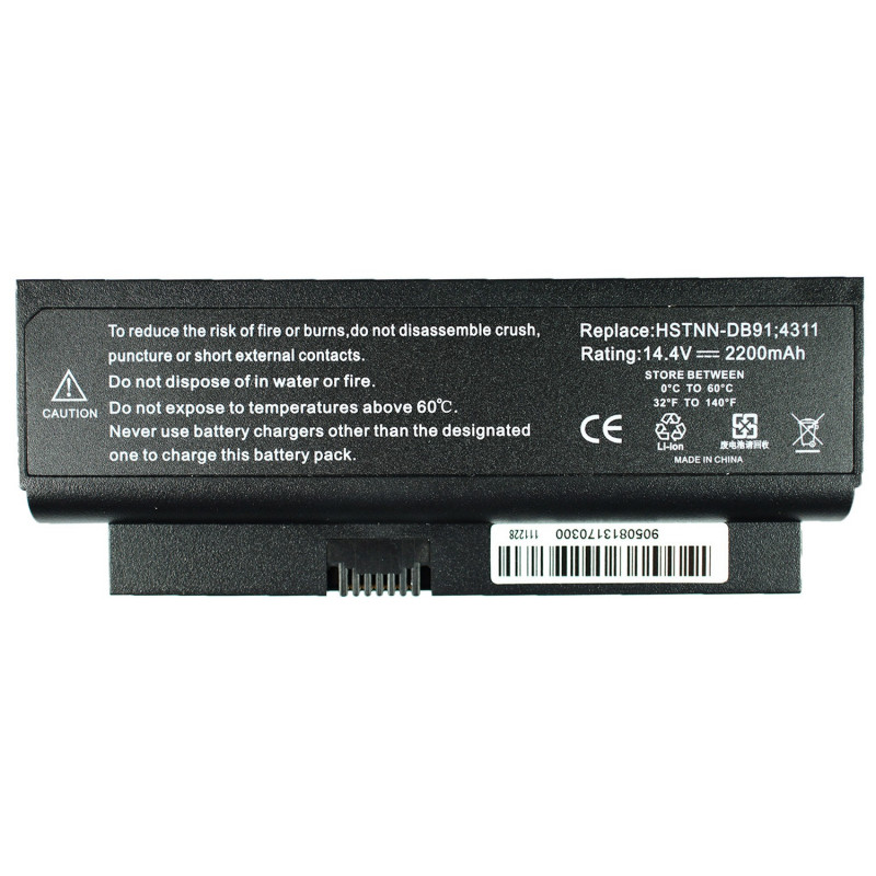 Батарея HP 4210S HSTNN-I69C DB91 OB91 OB92 XB91 XB92 530975-341 579320-001 AT902AA 4310S 4311 4311S ProBook 4210s 4310s 4311s