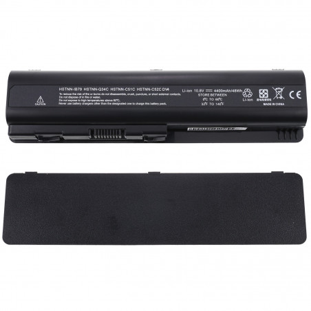Батарея HP G60 G60T G61 G70 G70T G71 G71T HDX X16-1000 1100 120