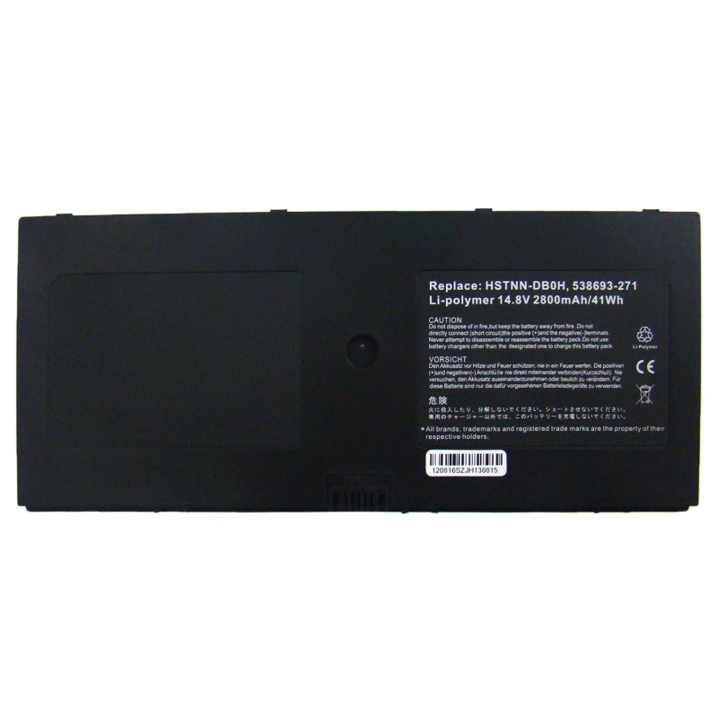 Батарея HP FL04 538693-271 961 580956-001 AT907AA ABA BQ352AA FL04 FL04041 HSTNN-C72C DB0H SB0H ProBook 5310m 5320m 14.8V 2800