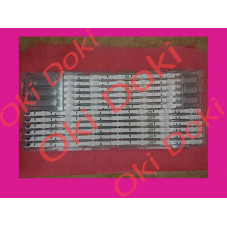 Подсветка D4GE 500DCA R2 D4GE 500DCB R2 Samsung UE50H6510