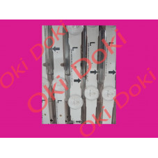 Подсветка D4GE 500DCA R2 D4GE 500DCB R2 Samsung UE50H6510