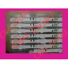 Подсветка D4GE 500DCA R2 D4GE 500DCB R2 Samsung UE50H6510