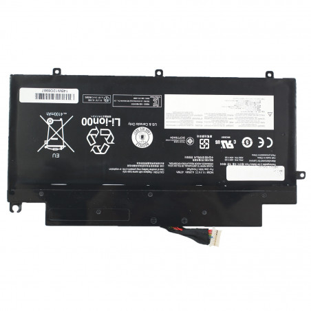 Акумулятор до ноутбука Lenovo 45N1121 45N1120 45N1122 45N1123 ThinkPad 431s 11.1V 4250mAh 48Wh Black оем
