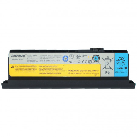 Акумулятор до ноутбука Lenovo L08S4X03 L08S7Y03 11306 2304 U110 series 14.4V/10.8V 57Wh Black