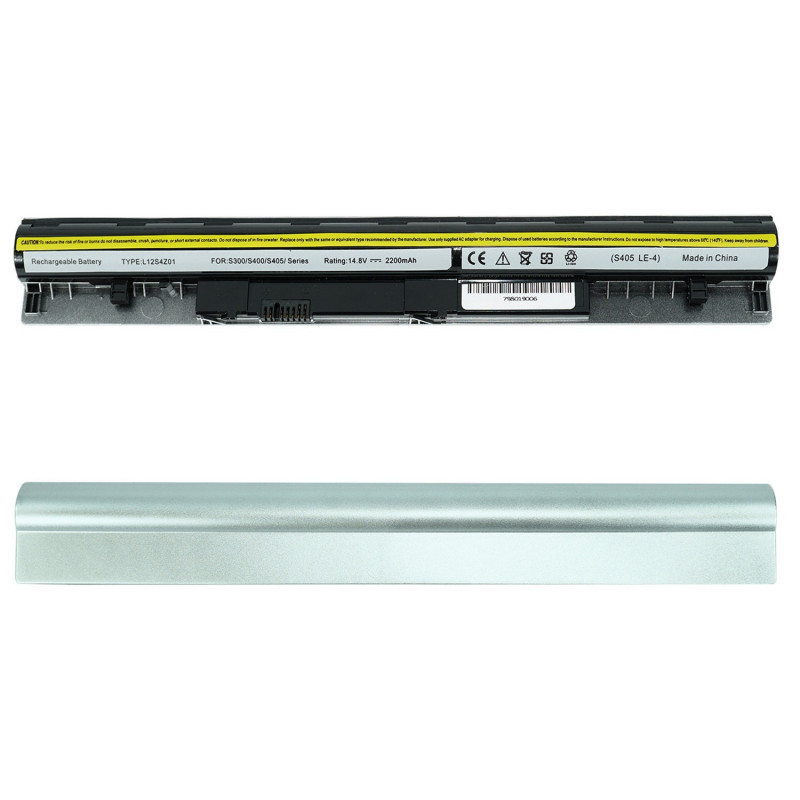 Акумулятор Lenovo L12S4L01 4ICR17 65 L12S4Z01 S300 S310 S310 S400 Акумулятор Lenovo L12S4L01 4ICR17 65 L12S4Z01 S300 S310 S310 S400