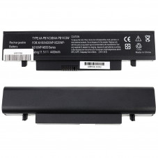 Акумулятор до ноутбука Samsung N210 N210 N220 N230 NB30 X418 X420 X520 11.1V 4400mAh Black оем