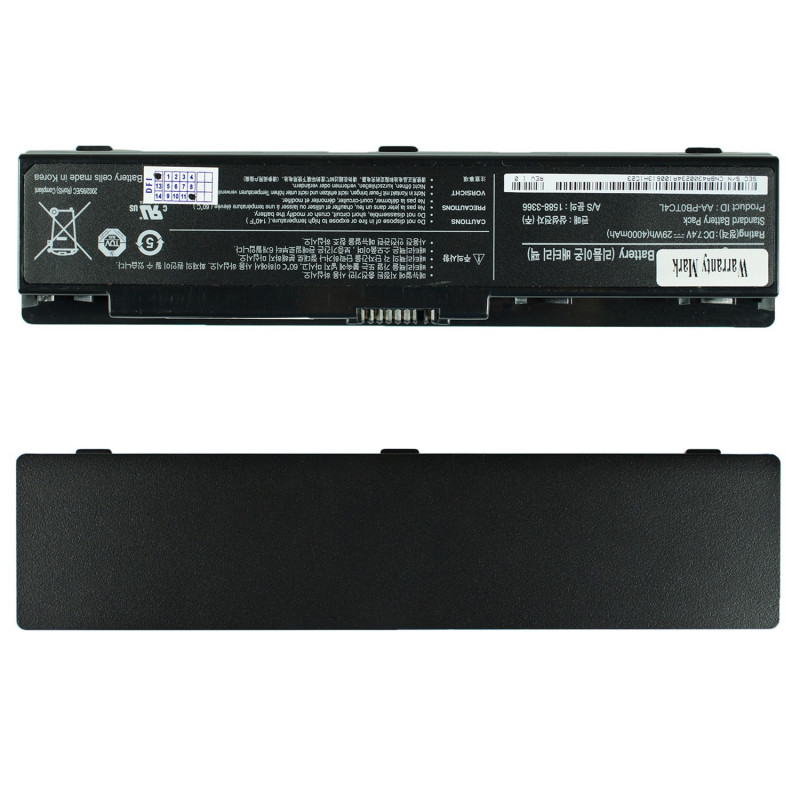 Акумулятор Samsung N310 N310 N315 X118 X120 X170 NP300 NP305 AA-PB0TC4A 4B 4L 4M 4R 4T 6B 6F 6S 6V NP350 AA-PB0TC4A AA-PB0TC4B