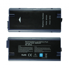 Акумулятор до ноутбука Sony BP2E VGP-BP2EA PCGA-BP2E PCGA-BP2EA 10.8V 4400mAh Grey оем