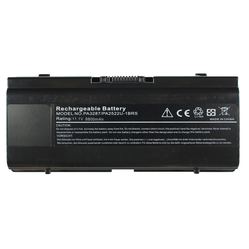 Акумулятор Toshiba PA2522 A2522U PA2522U-1BAS PA2522U-1BRS PA3287 PA3287U PA3287U-1BAS PA3287U-1BRS PABAS040 P000381400 G71C000