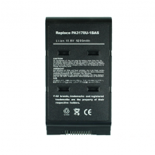 Акумулятор Toshiba PA3178 B499 PA3123U-1BRS PA3178U PA3178U-1BAS PA3178U-1BRS PA3211U-1BAS PA3211U-1BRS PABAS018 A100 5000 5005