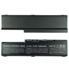 Акумулятор до ноутбука Toshiba PA3383 Satellite A70 A75 P30 P35 series 14.8V 4400mAh Black оем