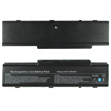 Акумулятор до ноутбука Toshiba PA3384 PA3382U-1BAS 1BRS PA3384U-1BAS 1BRS PABAS052 Satellite A60 A65 series 14.8V 4400mAh Black