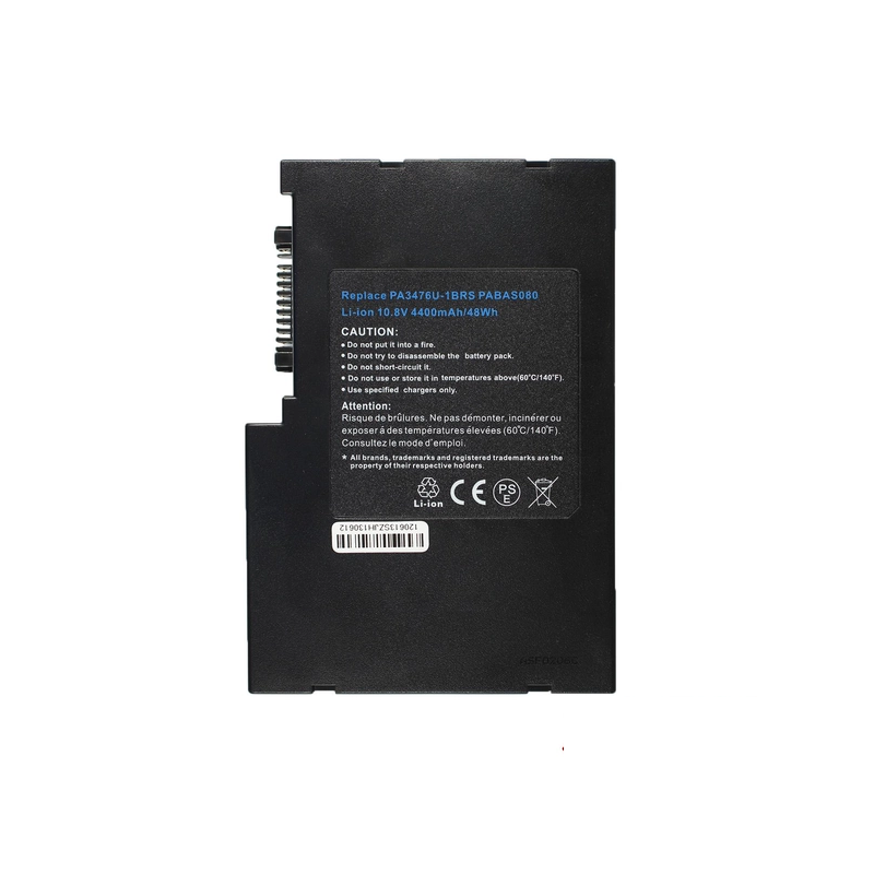 Акумулятор Toshiba PA3476 PA3475U-1BRS PA3476U-1BRS PABAS080 PABAS081 PABAS170 Dynabook Qosmio F30 G30 G35 G40 G45 G50 G55 GX 1