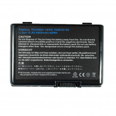 Батарея для ноутбука Toshiba PA3589 PA3589U-1BAS PA3589U-1BRS PA3609U-1BRS PABAS106 Dynabook Qosmio F40 F45 10.8V 4400mAh Blac