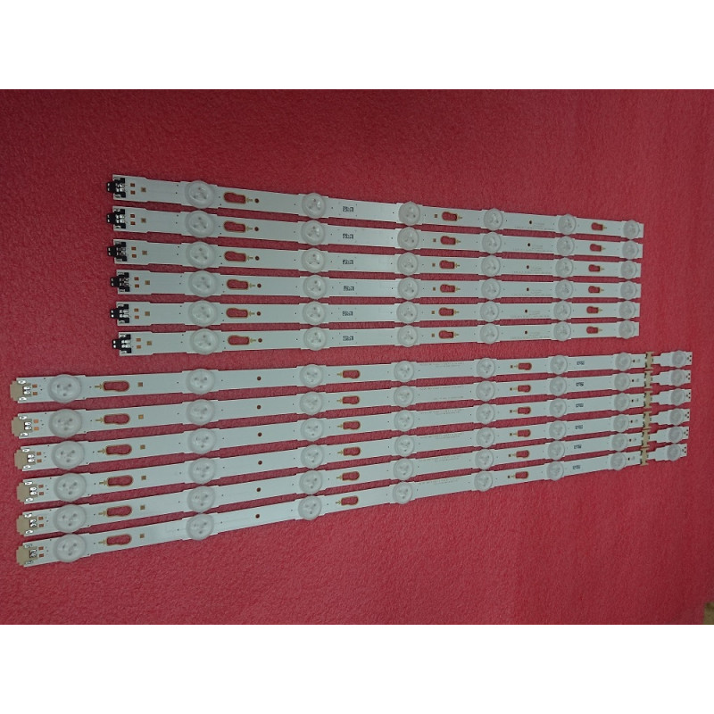 Подсветка S_5U75_55_FL_R6 S_5U75_55_FL_L8 LM41-00135A LM41-00136A UN55JU6700 UN55JU6400 UN55JU7100 UN55JU6300 UN55JU6700 Samsung