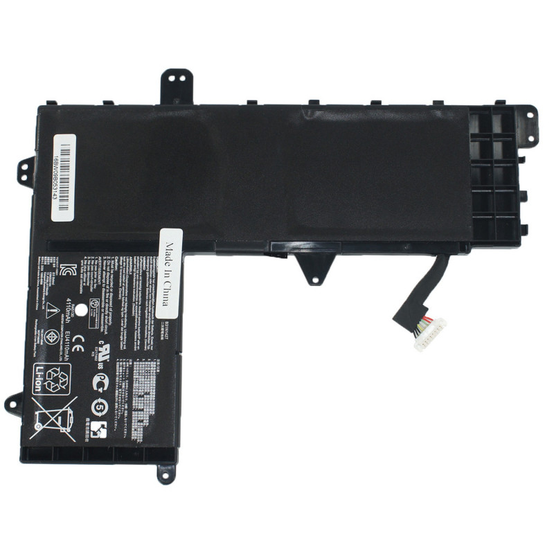 Акумулятор до ноутбука ASUS B31N1427 EeeBook E502MA E402S E402SA E502S 11.4V 4110mAh Black 0B200-01430000 оем Акумулятор до ноутбука ASUS B31N1427 EeeBook E502MA E402S E402SA E502S 11.4V 4110mAh Black 0B200-01430000 оем