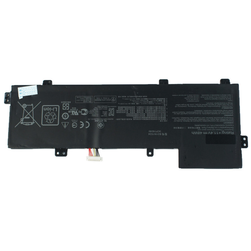 Акумулятор ASUS B31N1534 3ICP7/60/80 0B200-02030000 UX510UW UX510UW-1A RB71 CN044T UX510UX-1A CN020T-BE CN044T 0B200-02030000 о