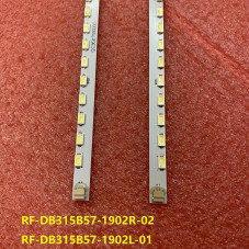 Підсвітка Saturn TV LED32 A QB36K700 Supra STV LC3277WL 32HME8000R35 RF DB315B57 1902L 01 RF DB315B57 1902R 02 32HME8000R35