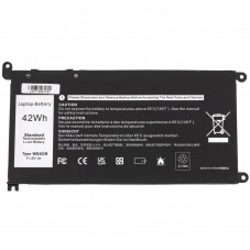 Акумулятор до ноутбука Dell WDX0R Inspiron 15 5568, 13 5368, 13 5378 WDX0R WDXOR 0WDX0R 3CRH3 P69G001 T2JX4 C4HCW 0C4HCW FC92N