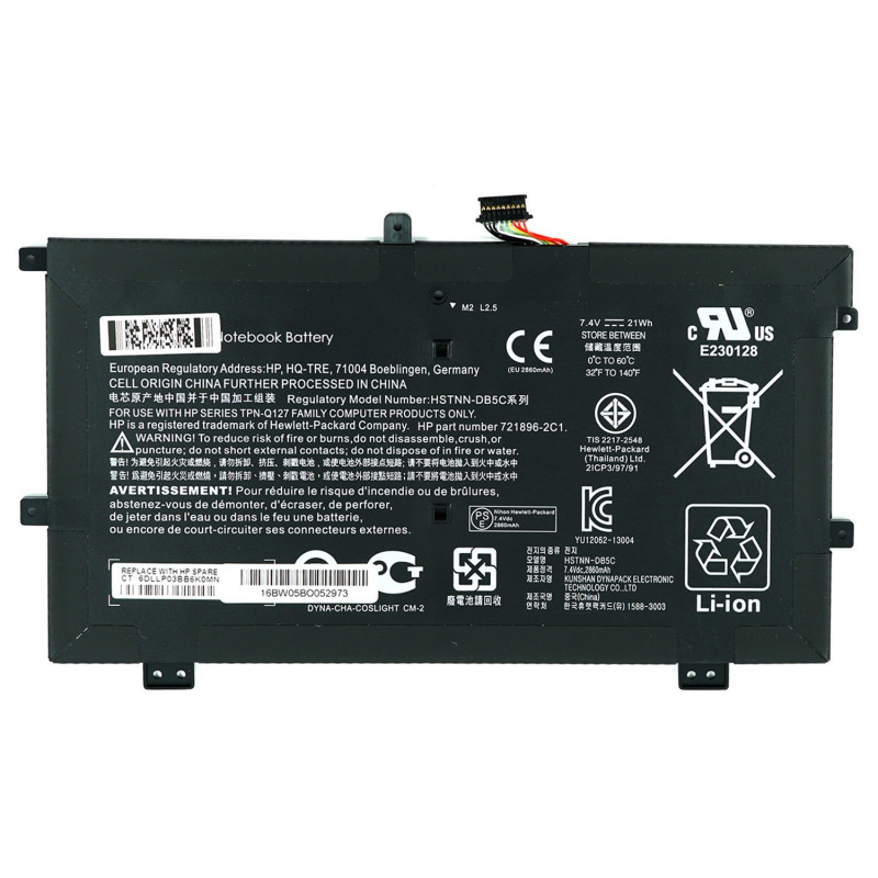Батарея HP MY02XL 21CP3/97/91 2ICP3/97/91 721896-1B1 1C1 2B1 2C1 421 722232-001 HSTNN-DB5C IB5C LB5C HTSNN-IB5C MY02021XL MY020 Батарея HP MY02XL 21CP3/97/91 2ICP3/97/91 721896-1B1 1C1 2B1 2C1 421 722232-001 HSTNN-DB5C IB5C LB5C HTSNN-IB5C MY02021XL MY020