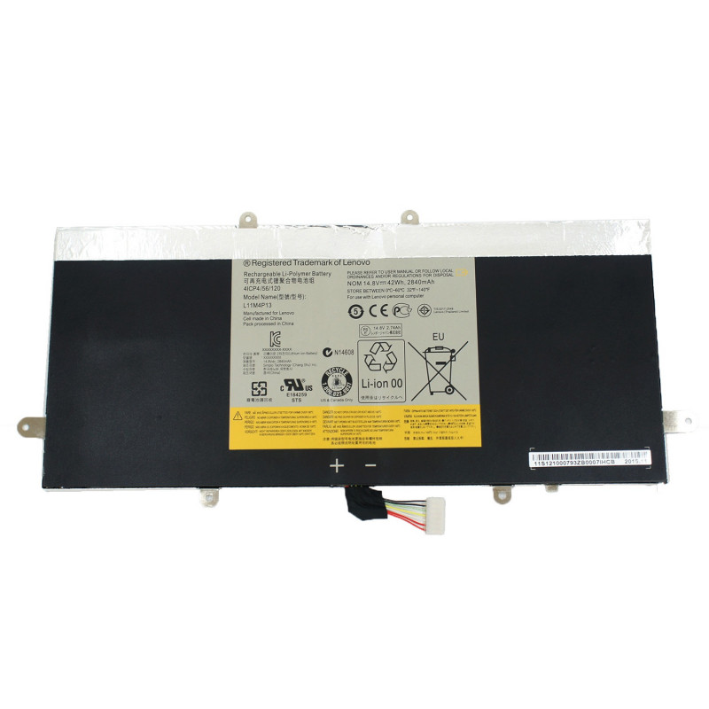 Акумулятор до ноутбука LENOVO L11M4P13 4ICP4/56/120 4ICP4/56/126 Версия 2 Yoga 11 11s 11S-IFI 11S-IFI 11-ITH 11S-ITH 11-TTH ser Акумулятор до ноутбука LENOVO L11M4P13 4ICP4/56/120 4ICP4/56/126 Версия 2 Yoga 11 11s 11S-IFI 11S-IFI 11-ITH 11S-ITH 11-TTH ser