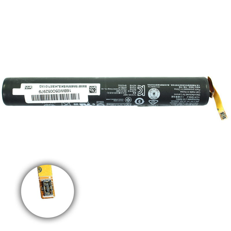 Акумулятор до ноутбука Lenovo L14C3K31 L14D3K31 Yoga 2-830 2-1050F 2-1050L 2-1051F 2-1051L 2-1050LC series 3.75V 6400mAh Black Акумулятор до ноутбука Lenovo L14C3K31 L14D3K31 Yoga 2-830 2-1050F 2-1050L 2-1051F 2-1051L 2-1050LC series 3.75V 6400mAh Black