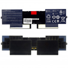 Батарея для ноутбука Acer AP12B3F 4ICP4/67/90 BT.00403.022 Aspire S5 S5-391 series 14.8V 2310mAh Black оем