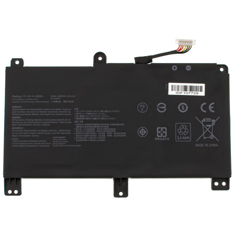 Акумулятор до ноутбука ASUS B31N1726-2 Версия 2 ROG Strix G15 G512LI Акумулятор до ноутбука ASUS B31N1726-2 Версия 2 ROG Strix G15 G512LI