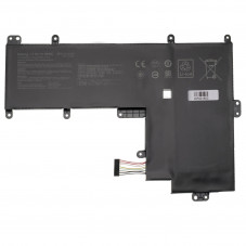 Акумулятор до ноутбука ASUS C21N1530 VivoBook E201NA C202SA W202NA C202SA C202SA-2A series 7.6V 5000mAh 38Wh Black оем