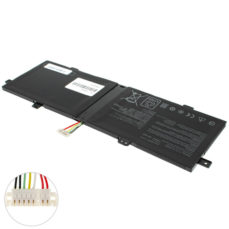 Батарея ASUS C21N1833 0B200-03340000 0B200-03340100 Zenbook UX431FA UX431FN BX431FA-AM198T UX431DA UX431FA UX431FL UX431FN 0B20