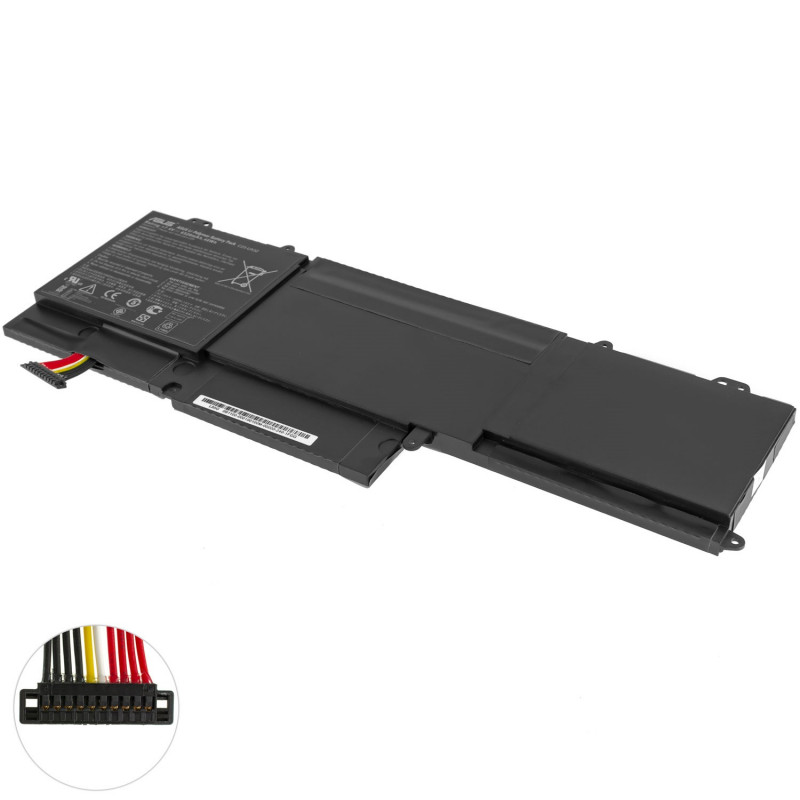 Акумулятор до ноутбука ASUS C23-UX32 UX32A UX32VA UX32VD UX32LA UX32LN U38N 7.4V 6520mAh 48Wh Black 0B200-00070200 orig Акумулятор до ноутбука ASUS C23-UX32 UX32A UX32VA UX32VD UX32LA UX32LN U38N 7.4V 6520mAh 48Wh Black 0B200-00070200 orig