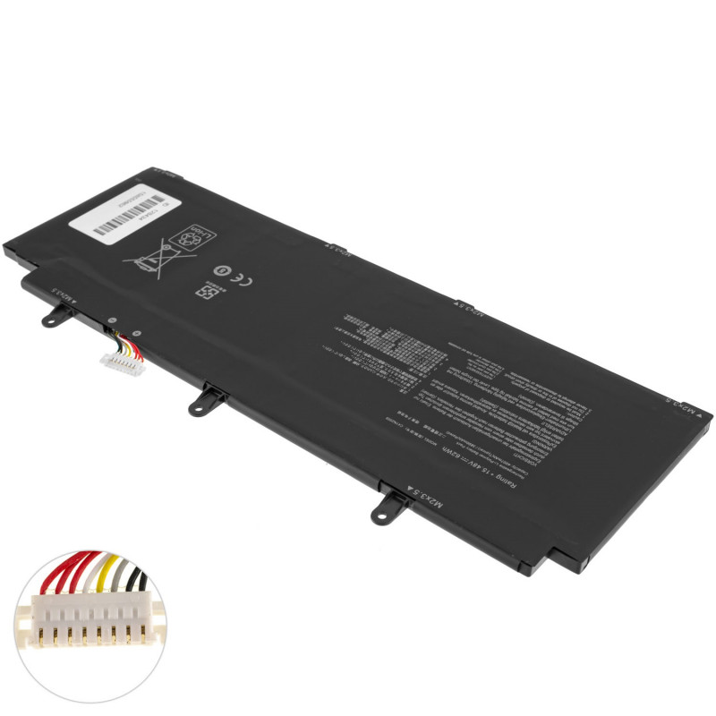 Акумулятор ASUS C41N2009 0B200-03850000 GV301QH GC301QE GV301QC GV301QH GV301 GV301RA GV301RC GV301RE series 15.48V 4007mAh 62