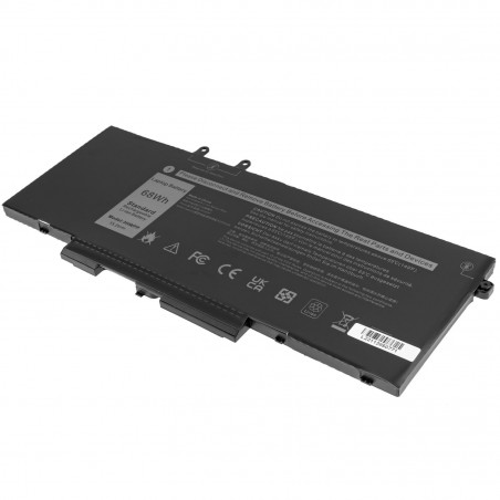 Акумулятор DELL 3HWPP 01VY7F 1VY7F 010X1J 10X1J Latitude 5401 5410 5411 5501 5510 5511 5401 E5401 5501 E5511 3541 15.2V 4250mAh