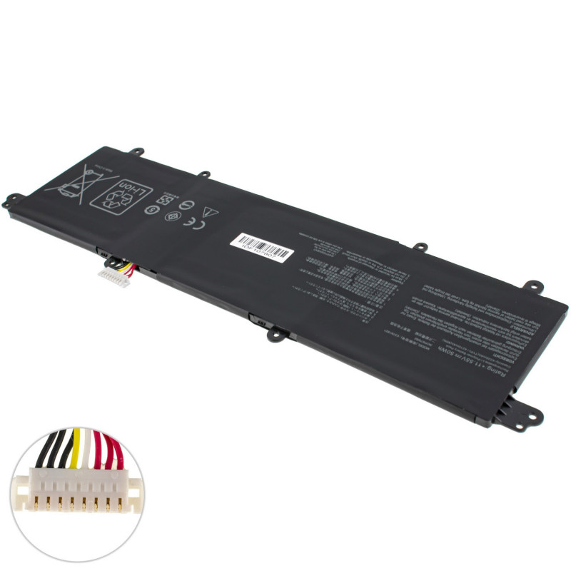 Акумулятор до ноутбука DELL 69KF2 XPS 9500 15 9500 Precision 5550 M59JH N1 Alienware M15 R3 Alienware M17 R3 11.4V 7167mAh 86Wh