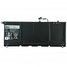 Акумулятор до ноутбука Dell JD25G 90V7W 0N7T6 5K9CP RWT1R XPS 13 9343 9350 7.4V 7020mAh 52Wh Black