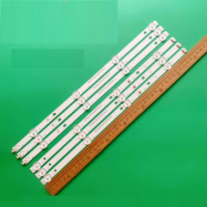 Подсветка TELEFUNKEN TF-LED43S08T TF LED43S08T 43LE51012D HV430QUB RTU4300 GTV43T2FS E486558 HV430FFHB-N10 HV430FFHB N10 031BS