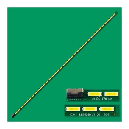 Подсветка LG FLATRON 23EN43T B LM230WF3-SLK1 P2314HT S230HL LM23