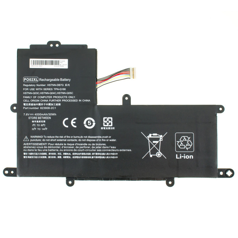 Батарея HP PO02XL 2ICP4-75/121 823908-1C1 2C12D1 824536-850 824560-005 HSTNN-1B7G DB-G DB7G IB7G P002XL P002037XL PO02XL PO0203 Батарея HP PO02XL 2ICP4-75/121 823908-1C1 2C12D1 824536-850 824560-005 HSTNN-1B7G DB-G DB7G IB7G P002XL P002037XL PO02XL PO0203