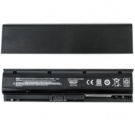 Акумулятор HP Compaq HSTNN-YB3K 668811-541 668811-851 669831-001 H4Q46AA H4R53EA HSTNN-UB3K HSTNN-W84C HSTNN-YB3K0 ProBook 4340