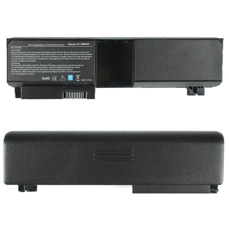 Батарея для ноутбука HP TX1000 Pavilion tx-1000 tx-1200 tx-1300 tx-2000 tx-2100 tx-2500 tx-2600 series 7.4V 4400mAh Black oem Батарея для ноутбука HP TX1000 Pavilion tx-1000 tx-1200 tx-1300 tx-2000 tx-2100 tx-2500 tx-2600 series 7.4V 4400mAh Black oem