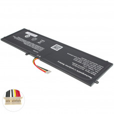 Акумулятор до ноутбука Prestigio UTL4776127-2S UTL-4776127-2S SmartBook 141 C2 7.4V 4000mAh Black oem